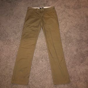 VANS KHAKI CHINOS